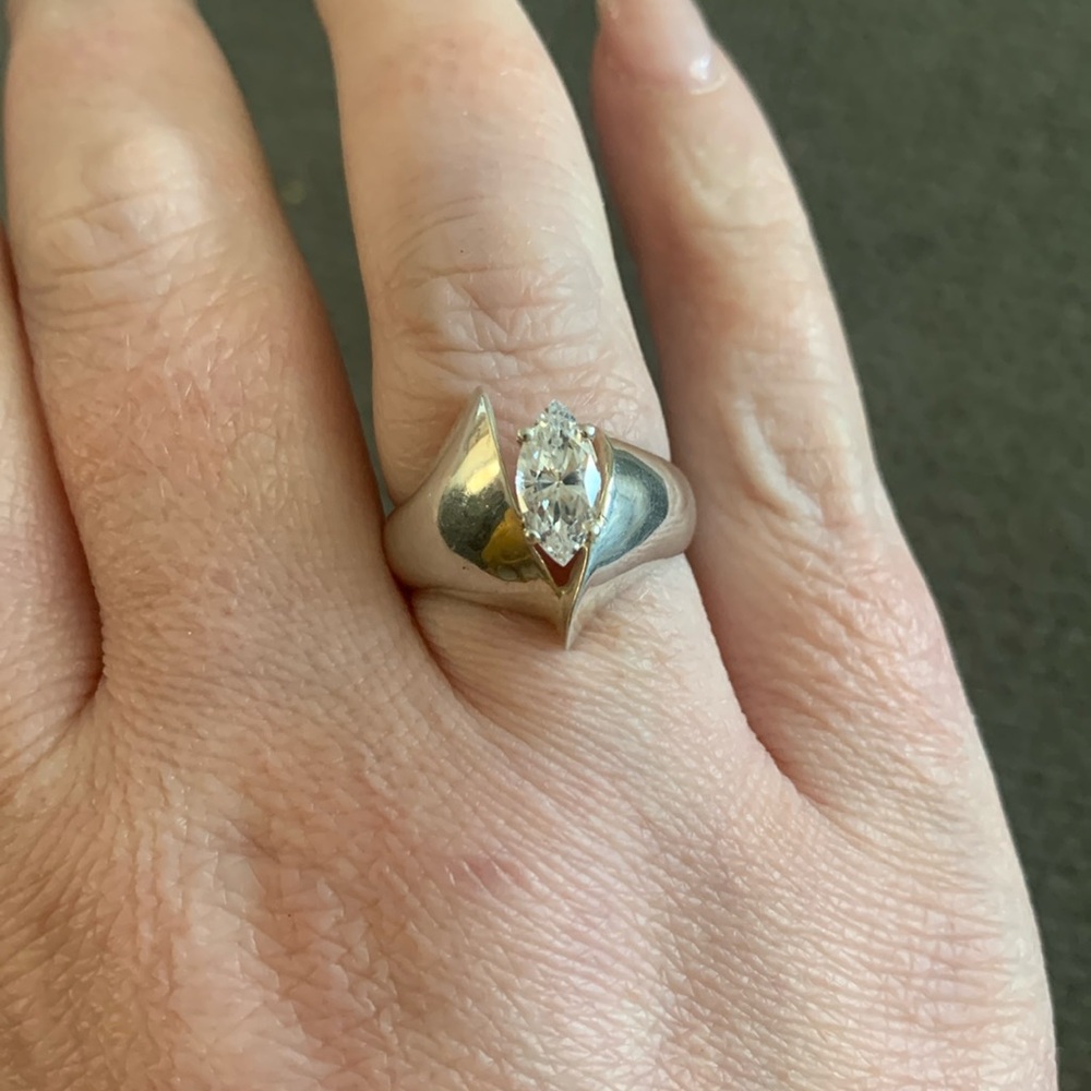 Solid Sterling Silver Ring